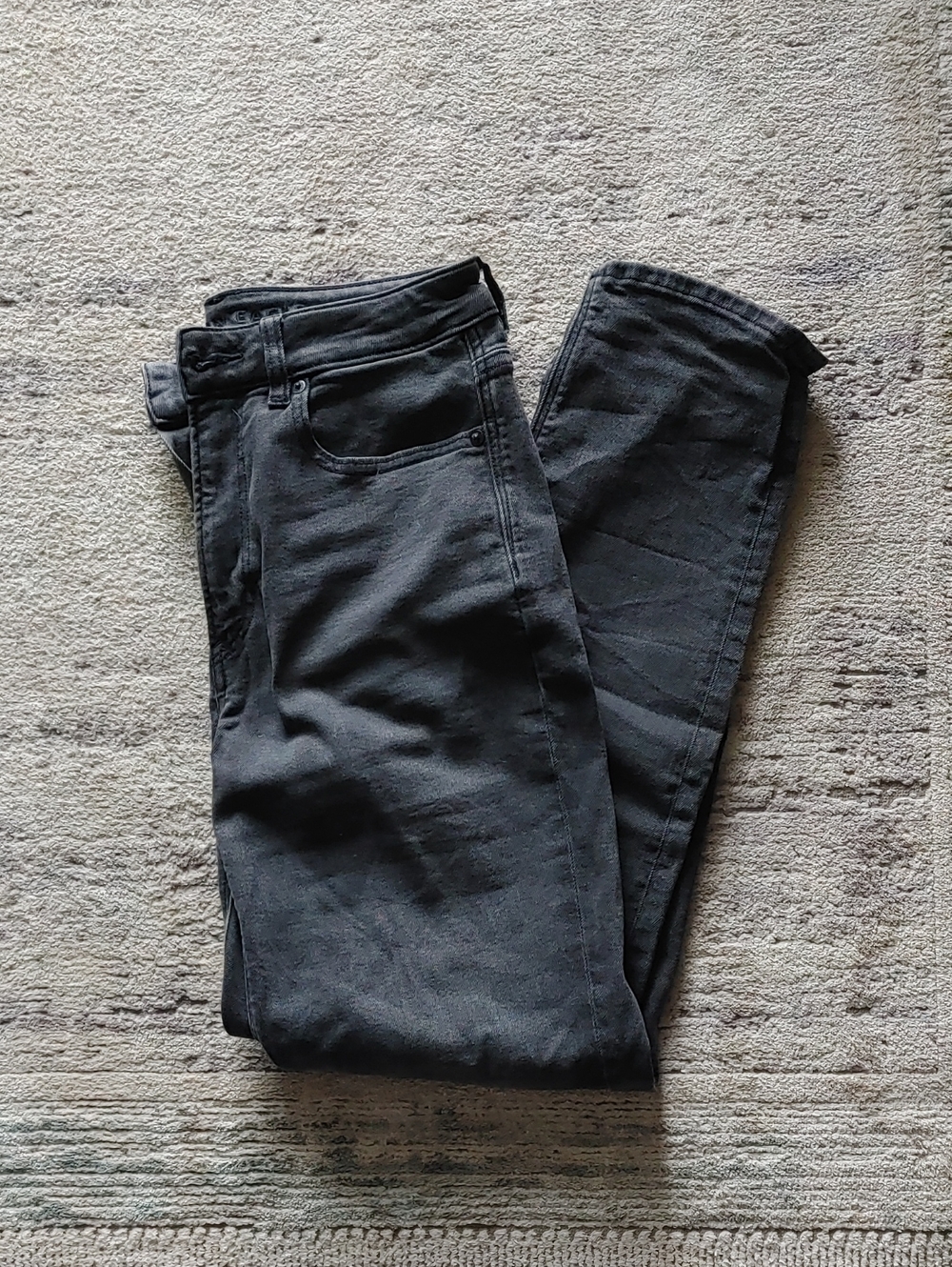 2 For 20! AEO Grey Mom Jeans